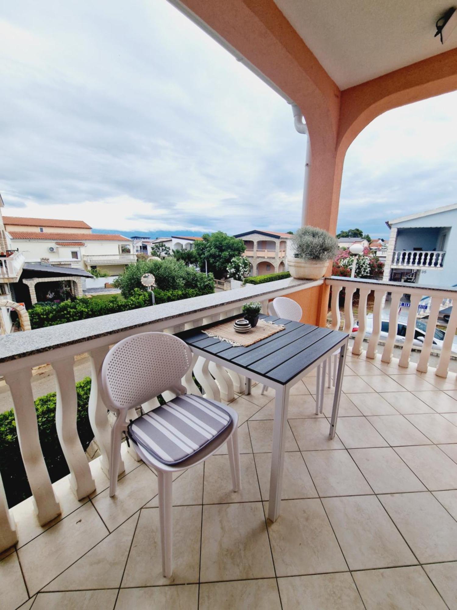 Apartment Melani Vir Ngoại thất bức ảnh