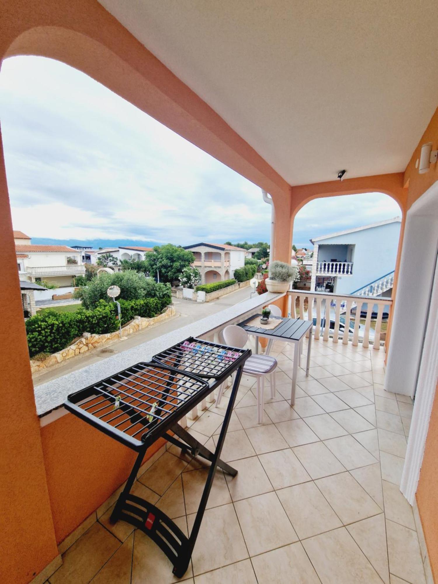 Apartment Melani Vir Ngoại thất bức ảnh