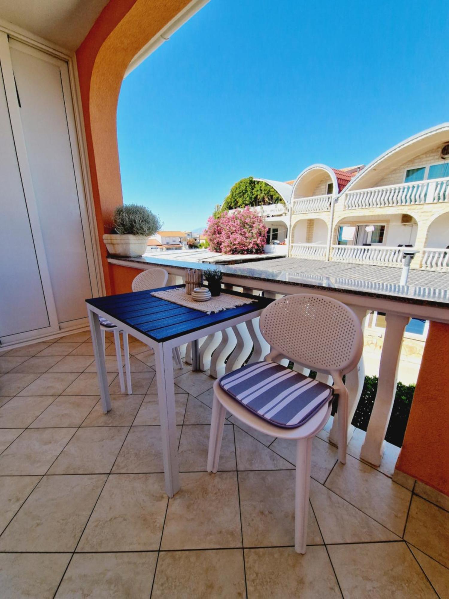 Apartment Melani Vir Ngoại thất bức ảnh