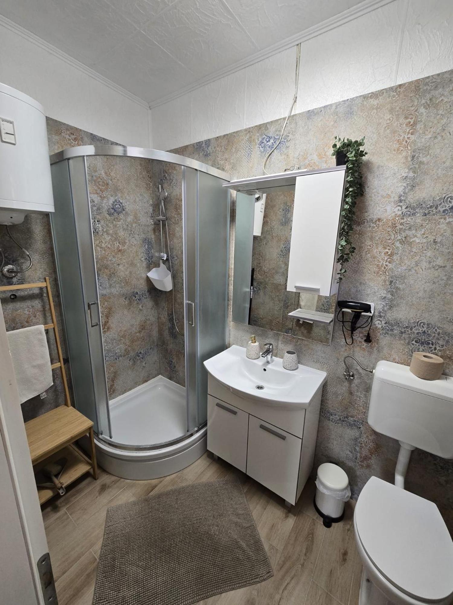 Apartment Melani Vir Ngoại thất bức ảnh